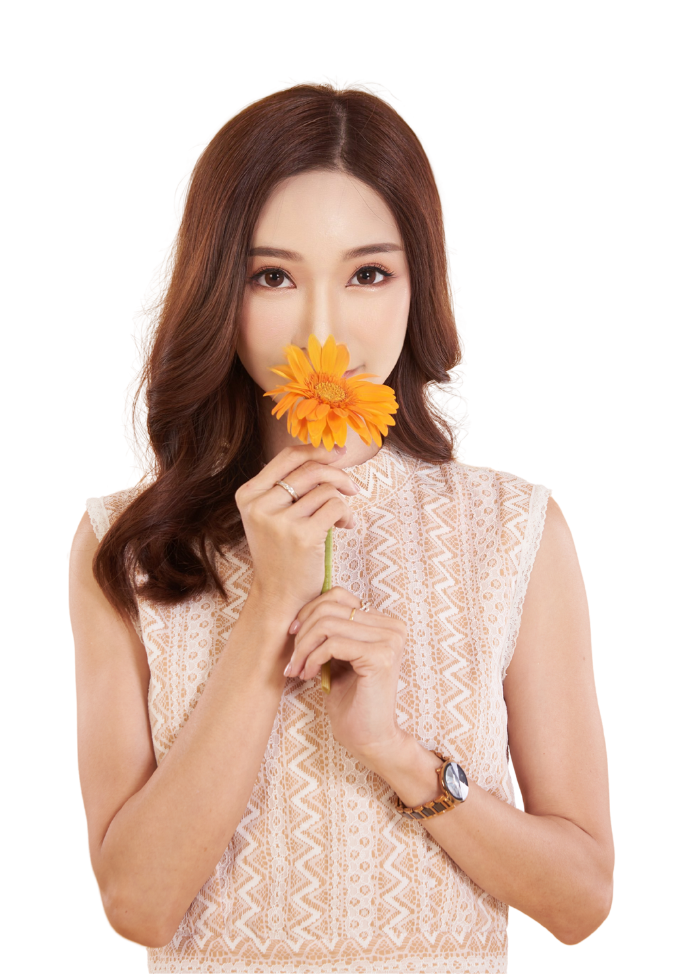 BLK Banner Flower